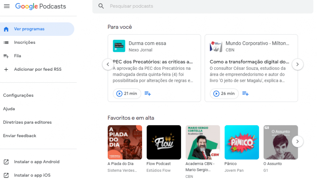 O que é podcast, porquê fazer e o que você precisa O que é podcast, porquê fazer e o que você precisa