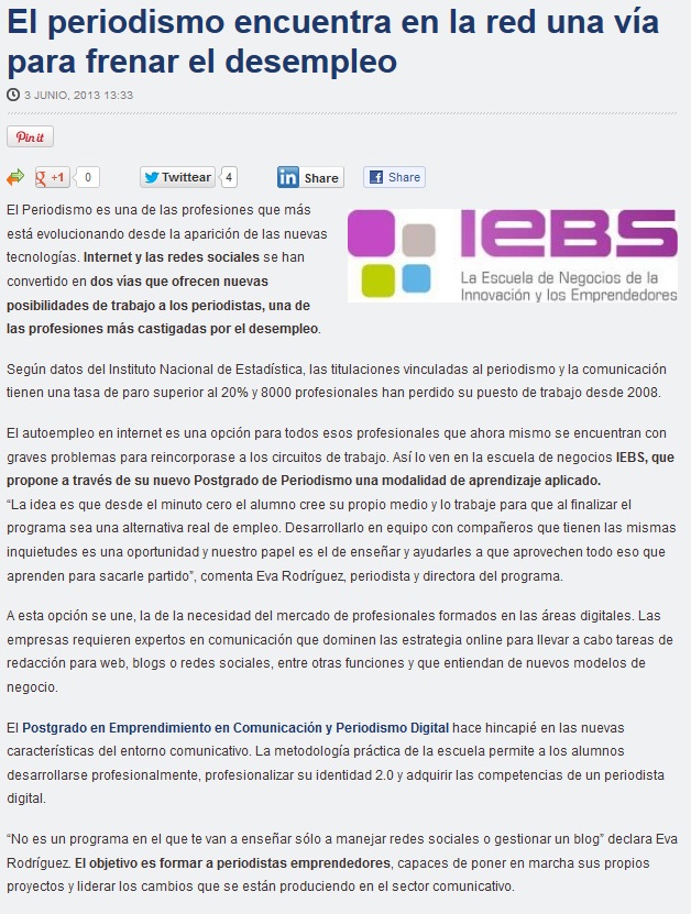 Valencia Business - Periodismo