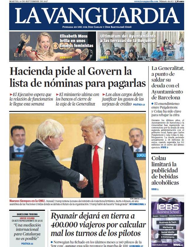 la vanguardia iebs