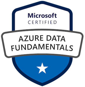 Microsoft Certified: Azure Data Fundamentals