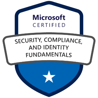Microsoft certifies: Security, Compliance and Identity Fundamentals (SC-900)