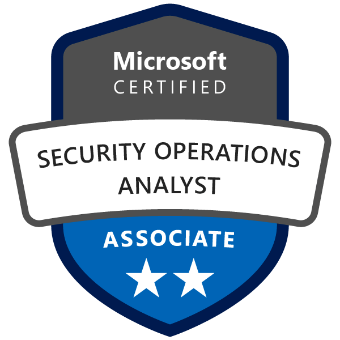 Microsoft certified: Security Operations Analyst Associate (SC-200)