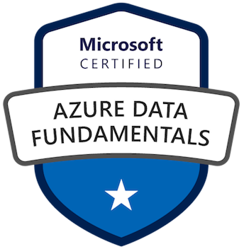 Microsoft Certified: Azure Data Fundamentals