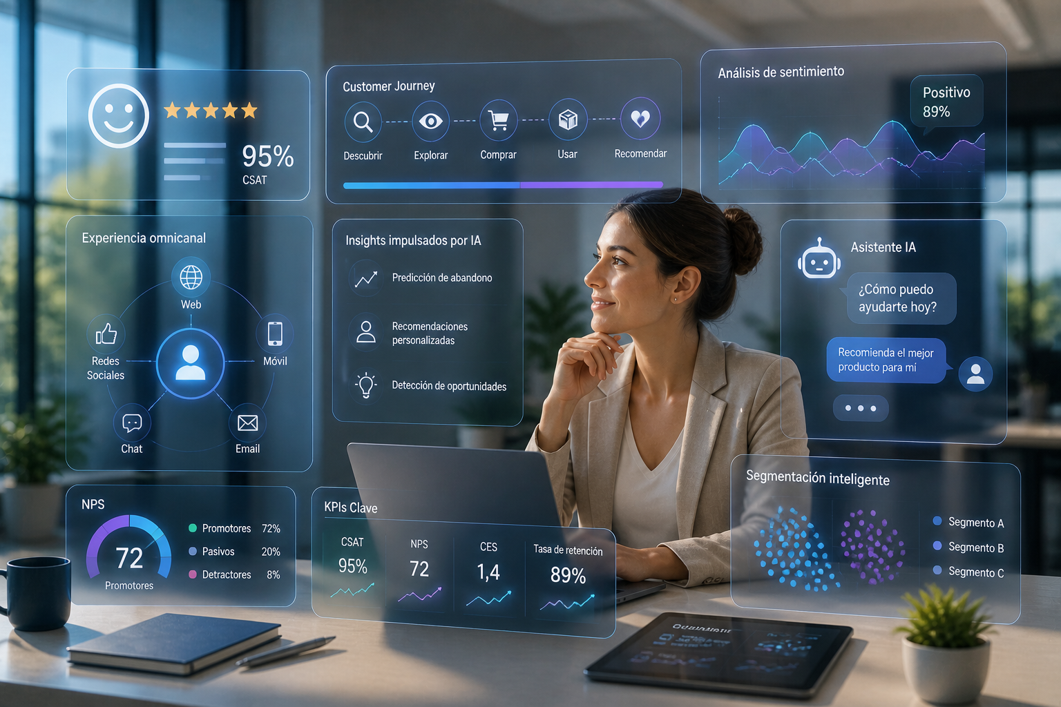 Postgrado en Customer Experience & Inteligencia Artificial Aplicada