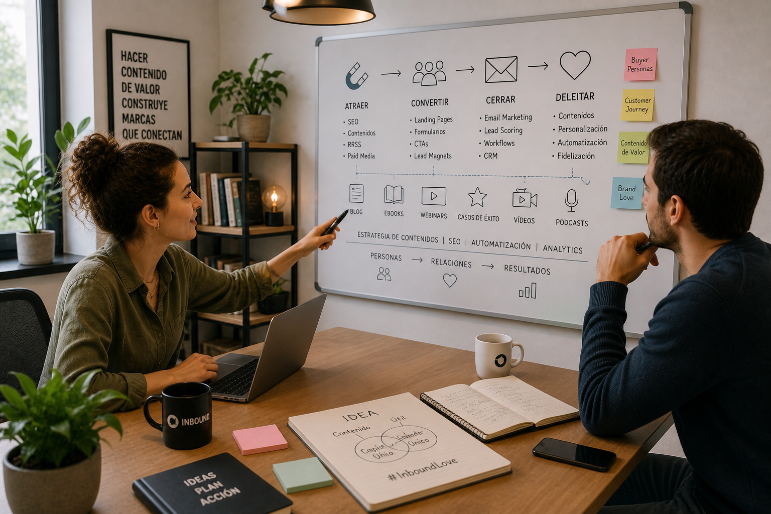 Postgrado en Inbound Marketing & Branded Content