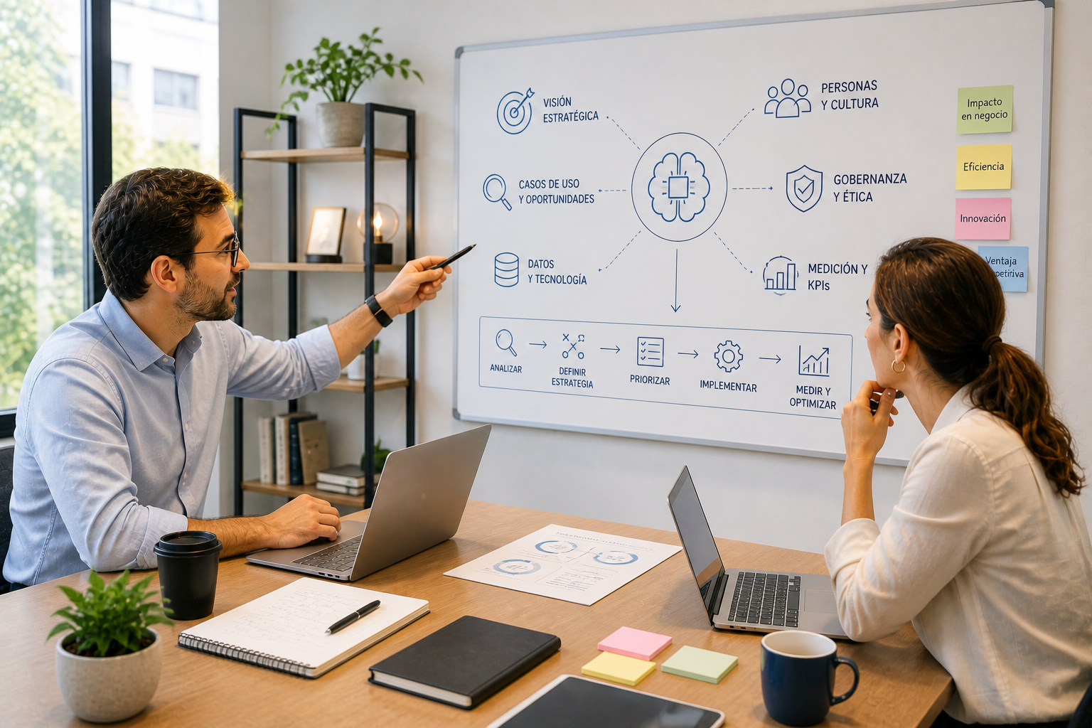 Postgrado en AI Strategy: Gestión e Implementación de Inteligencia Artificial