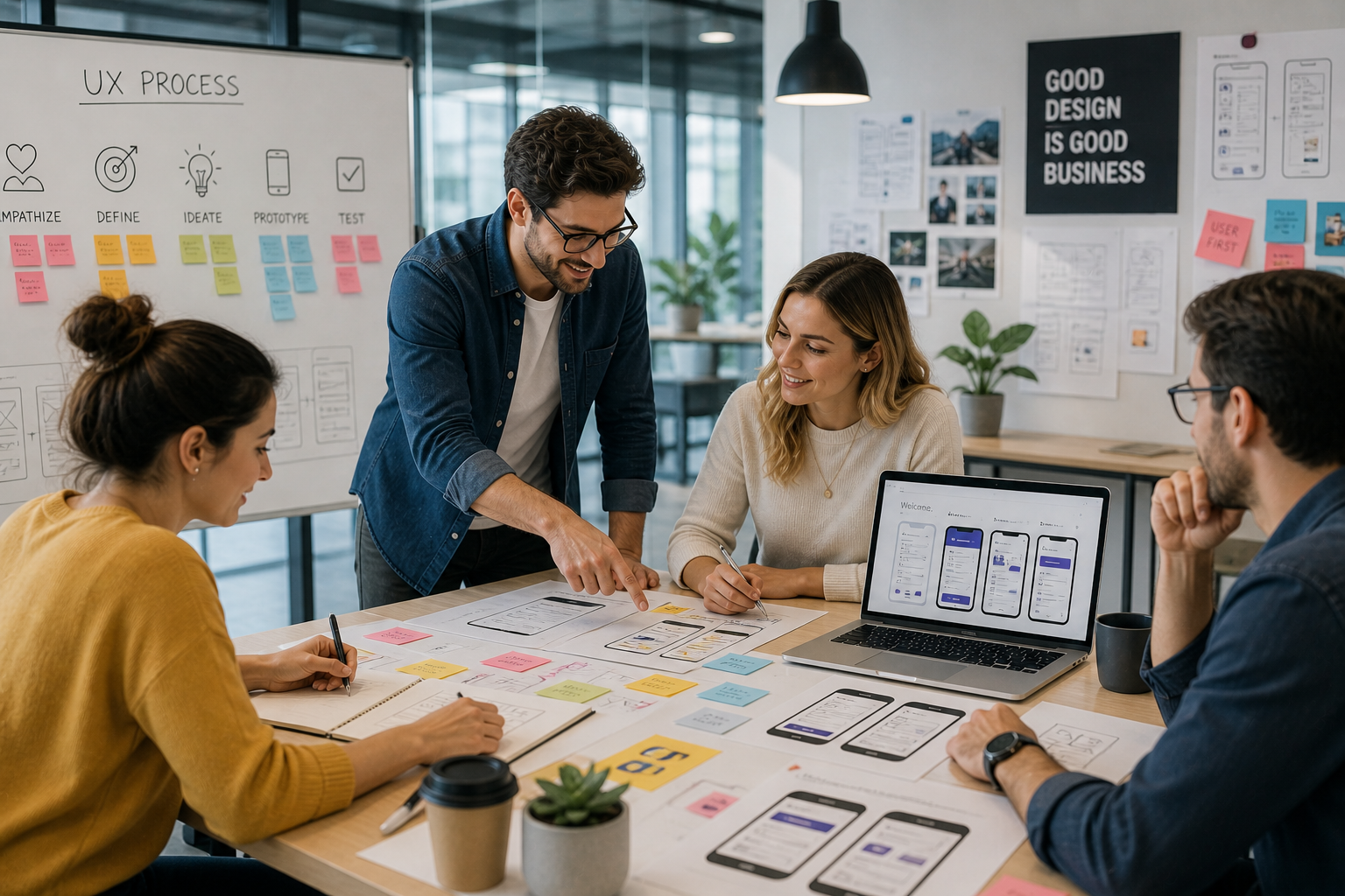 Postgrado en UX Product Design
