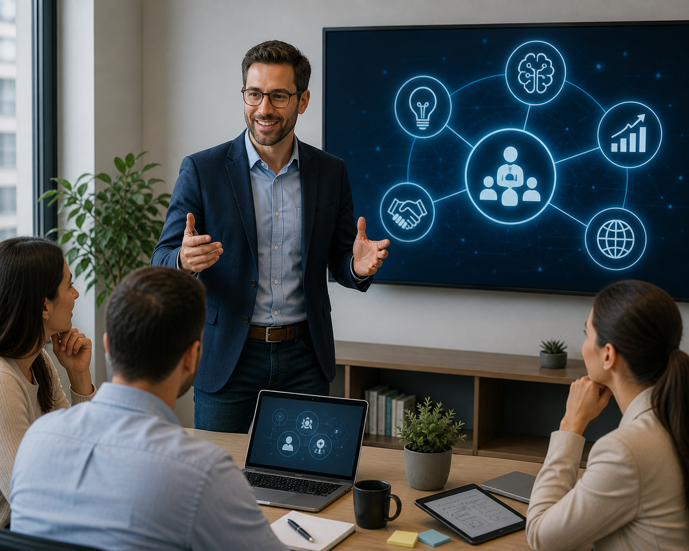 Curso en Liderazgo Digital: Domina las Habilidades del Futuro