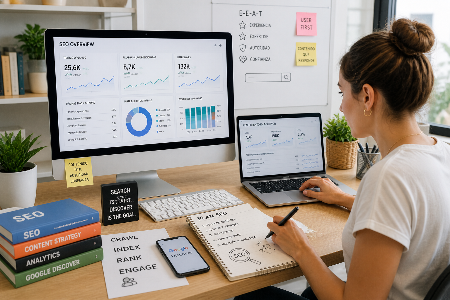 Curso de Especialización SEO en medios: Search & Discover