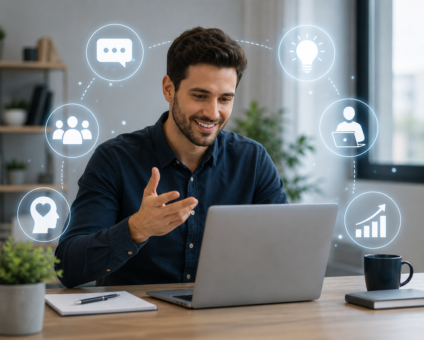 Curso en Soft Skills Digitales: Habilidades Profesionales para el Entorno Digital