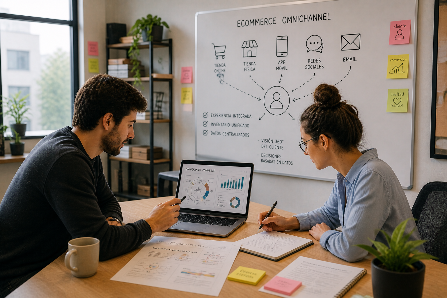Postgrado en e-Commerce Omnichannel