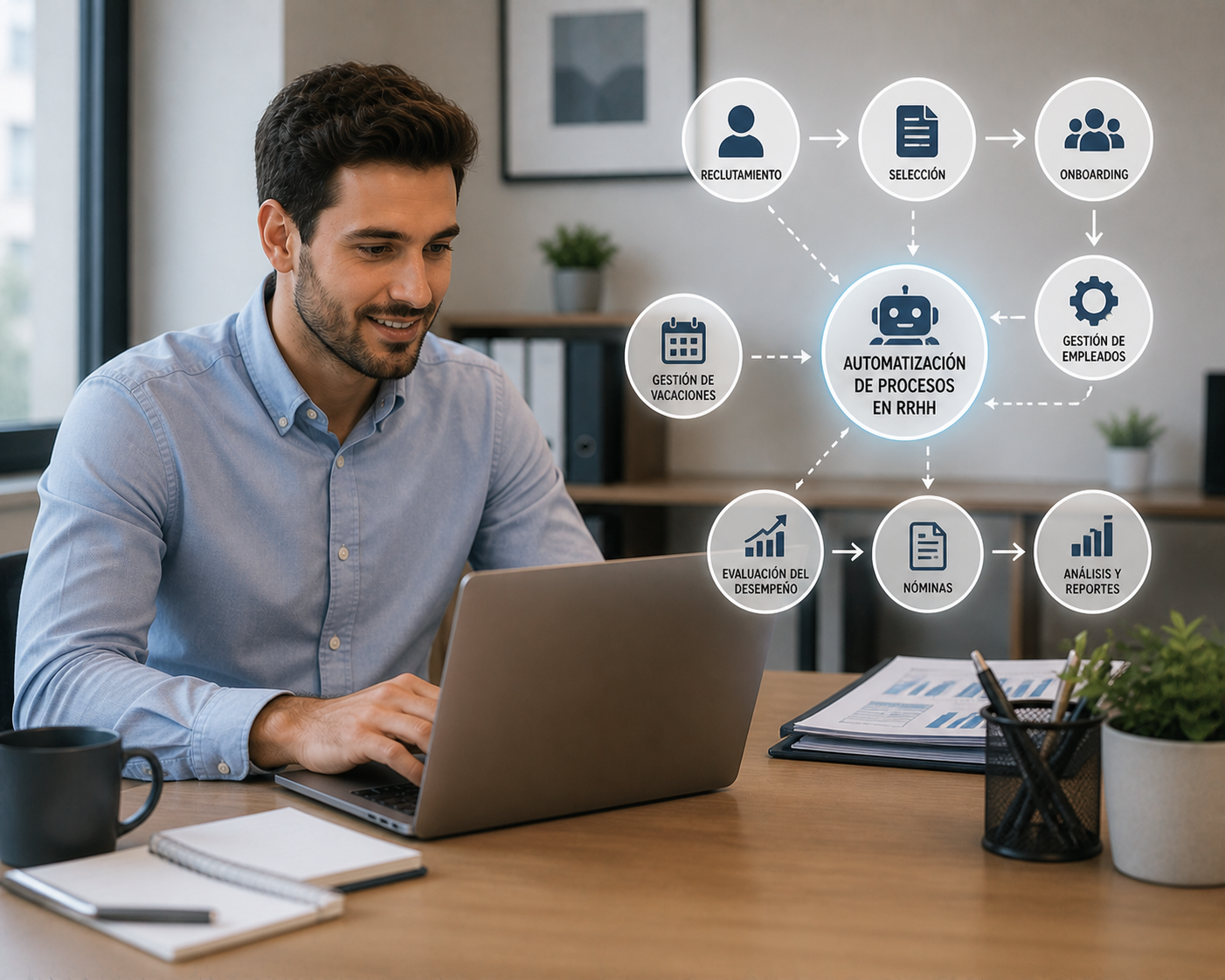 Curso en Automatización de procesos en RRHH