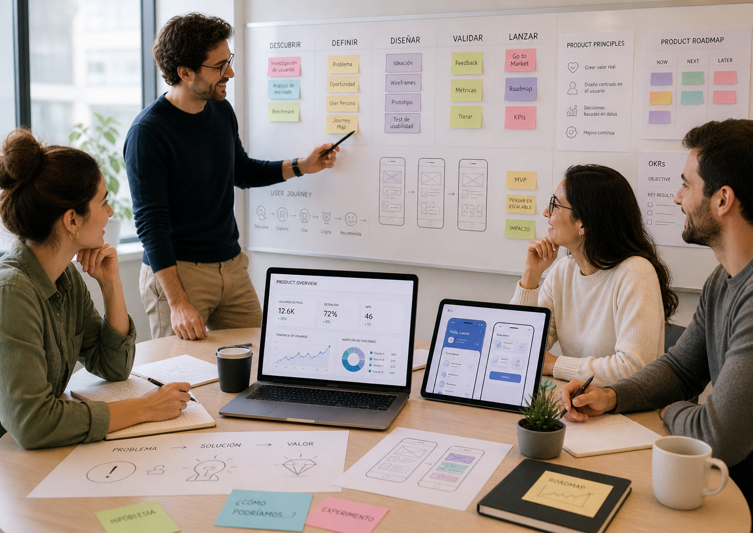 Máster en Product Management y Diseño de Producto Digital