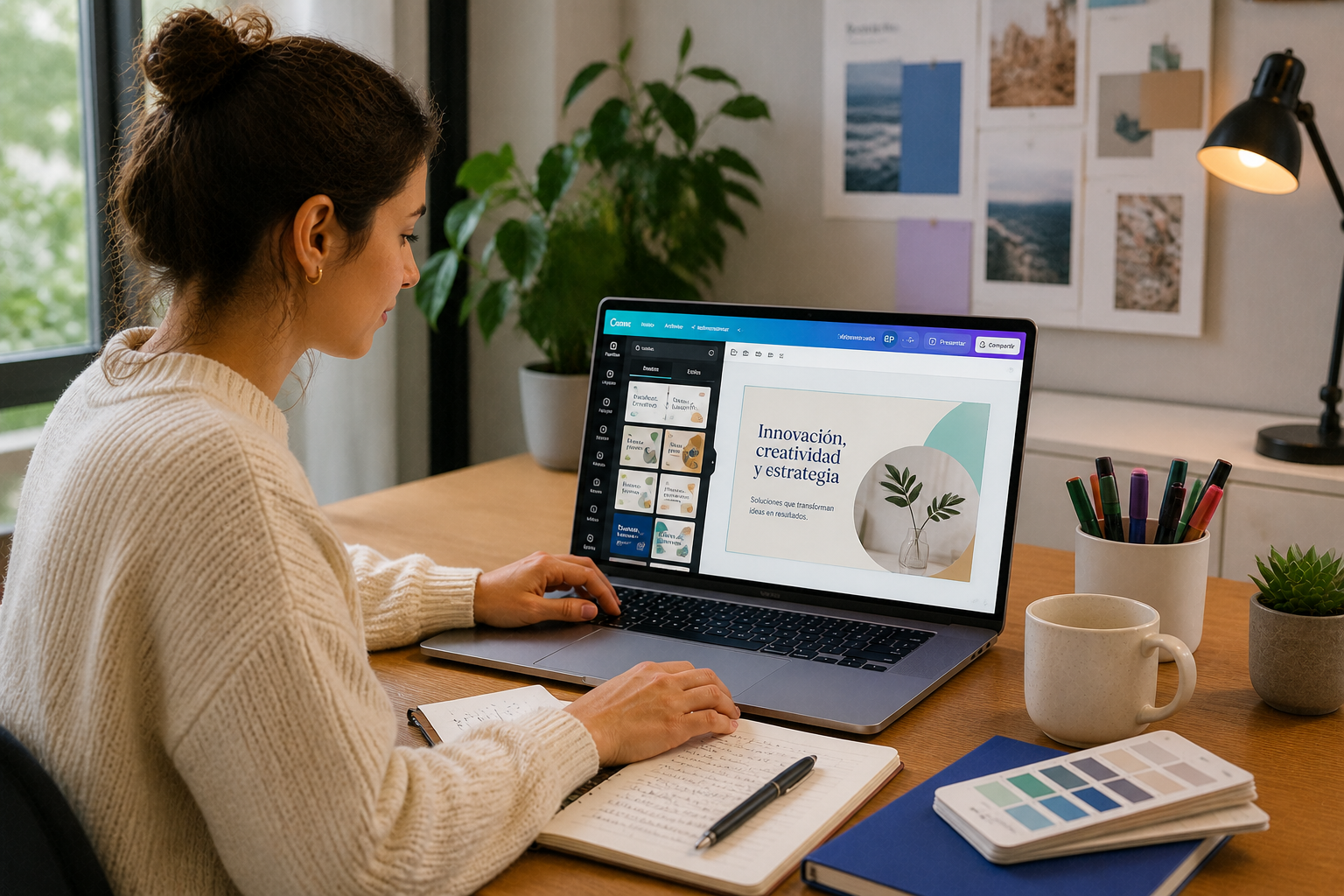 Curso Introductorio de diseño en Canva