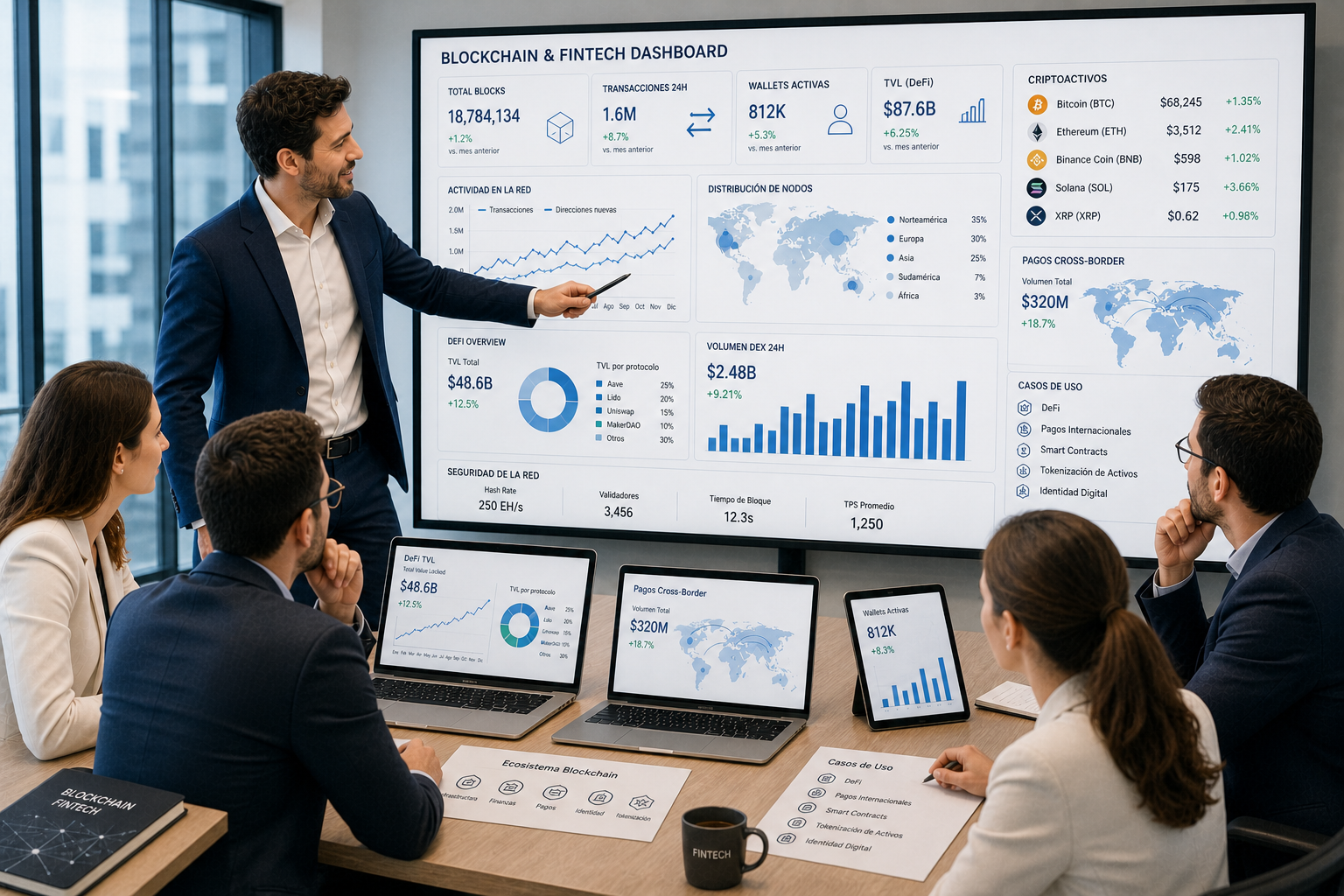 Máster en Blockchain y Fintech