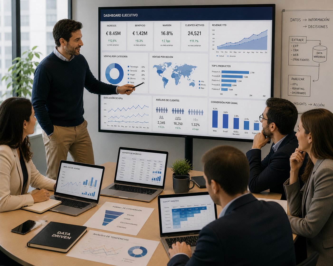 Máster en Business Intelligence y Business Analytics
