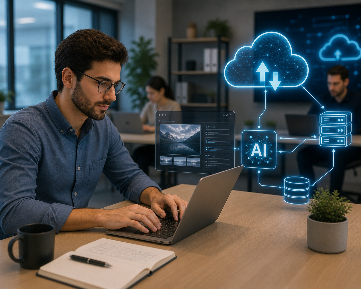Curso en IA Generativa y Cloud Computing