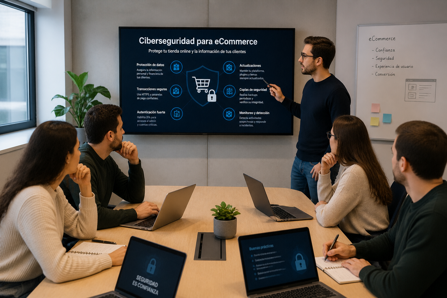 Curso de Introducción a Ciberseguridad para eCommerce