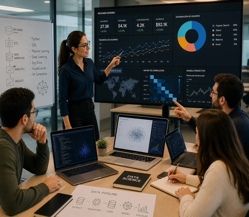 Máster en Data Science: Big Data e Inteligencia Artificial