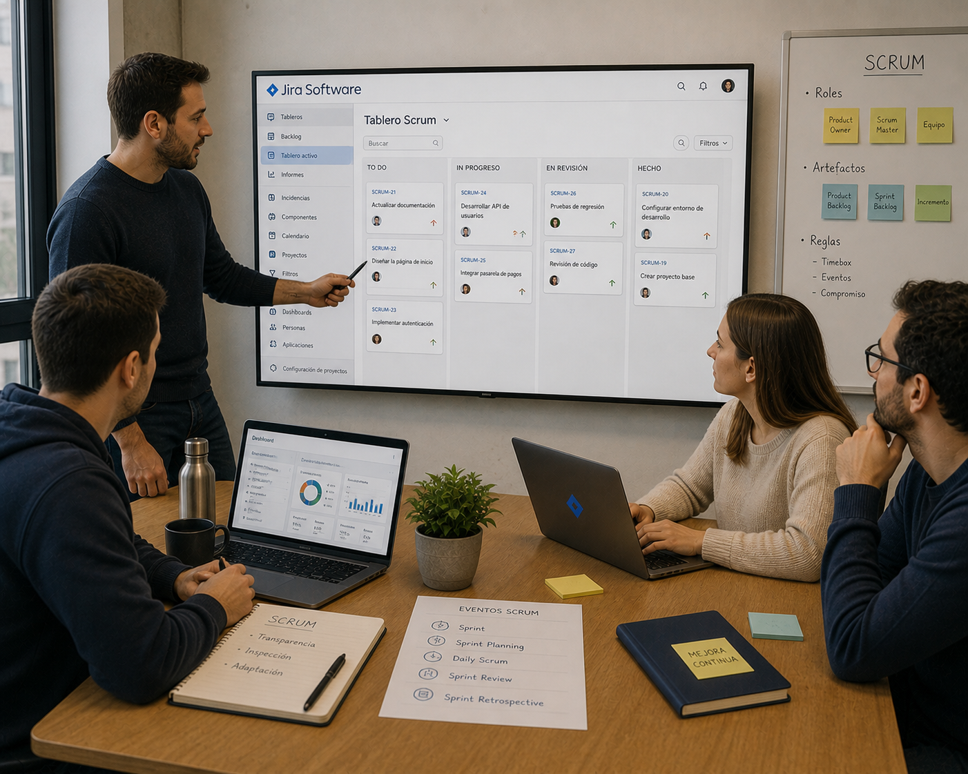 Curso de Introducción a Scrum con Jira Software