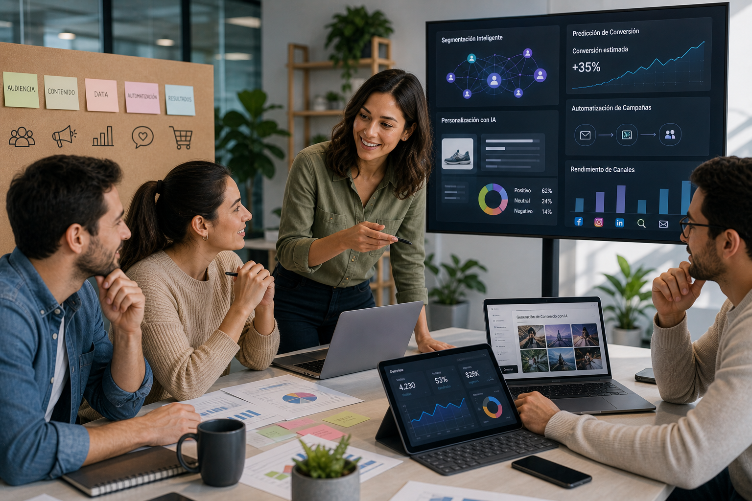 Postgrado en Inteligencia Artificial aplicada a Marketing Digital