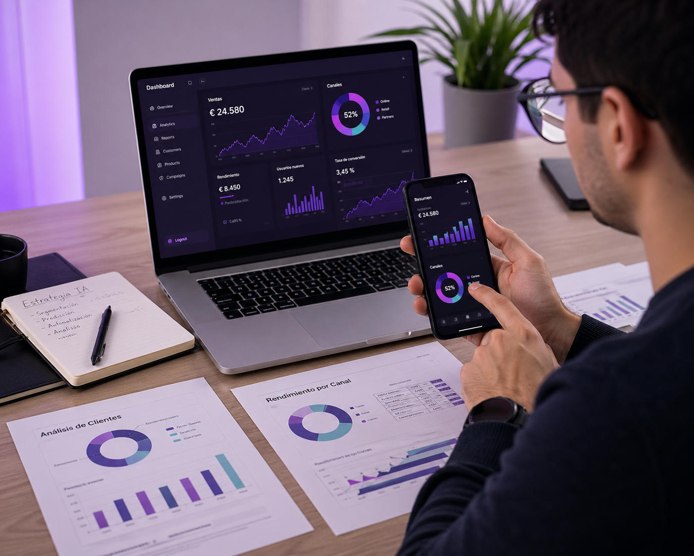 Curso en IA para Marketing y Ventas