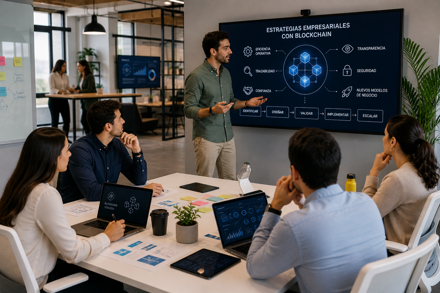Postgrado en Estrategias empresariales con Blockchain