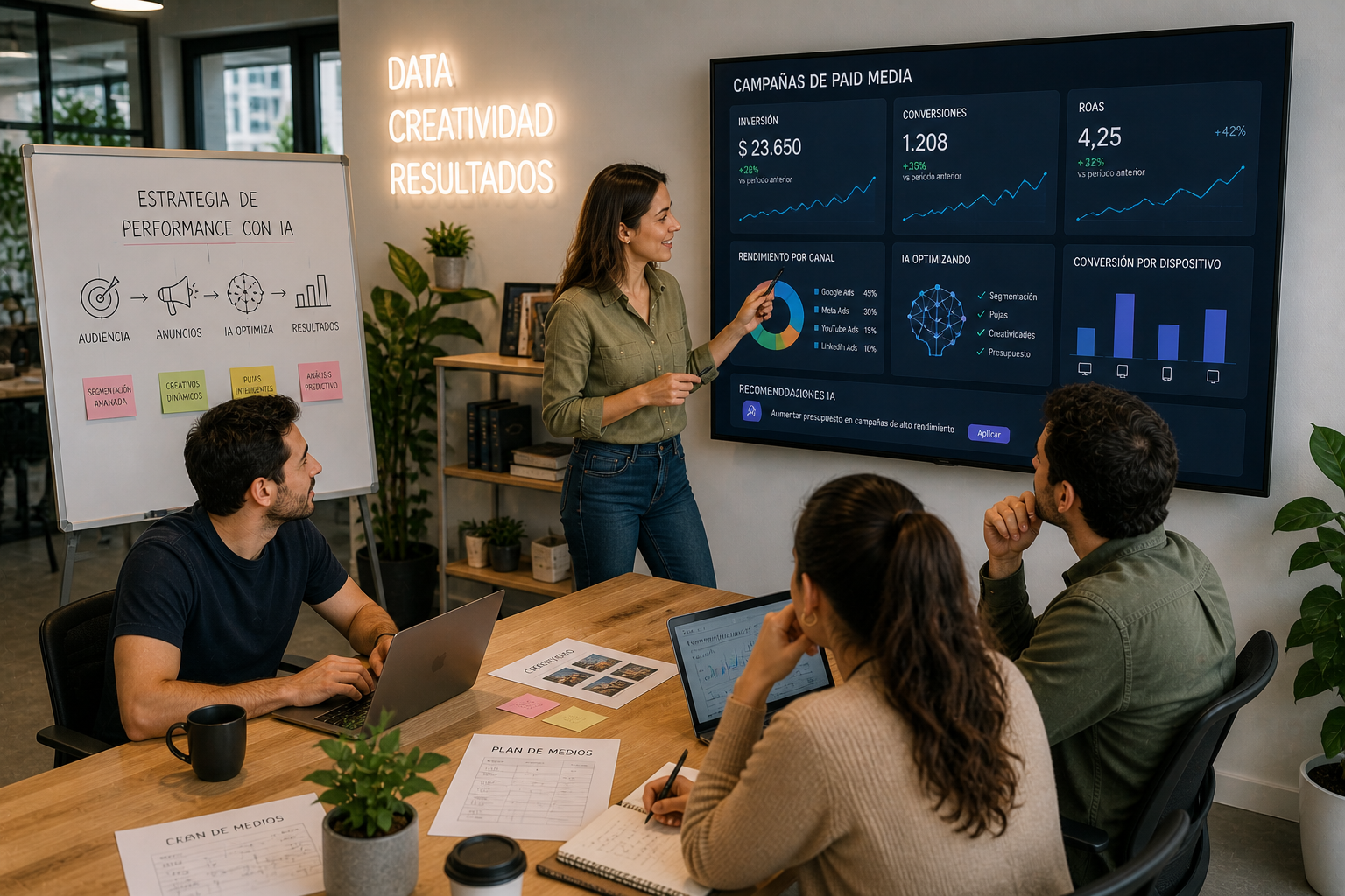 Postgrado en Paid Media & Performance con IA