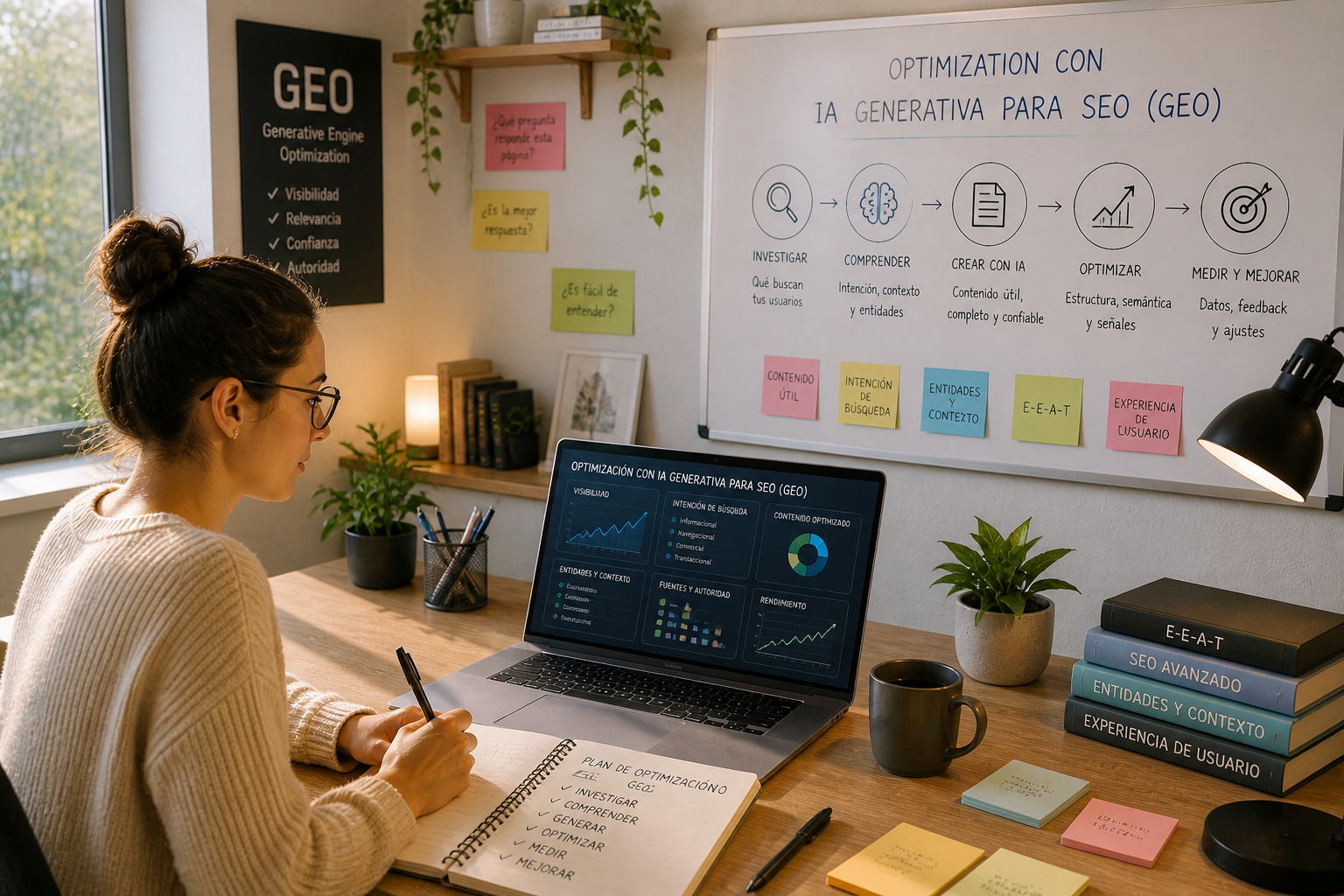 Postgrado en Optimization con IA Generativa para SEO (GEO)