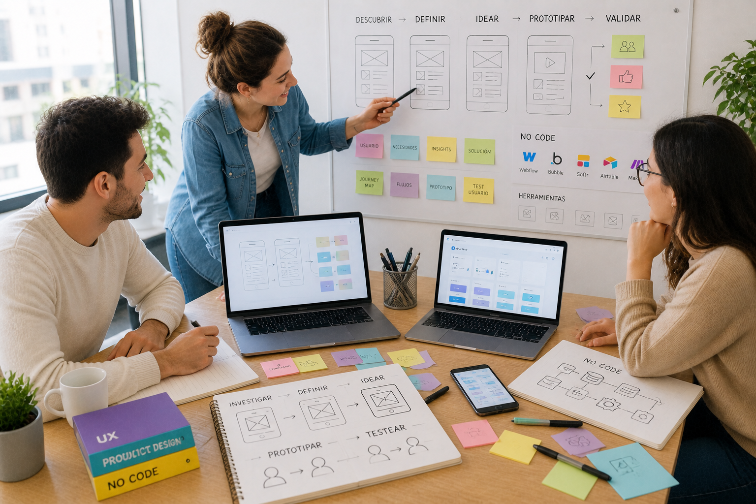 Máster en UX Product Design y NoCode