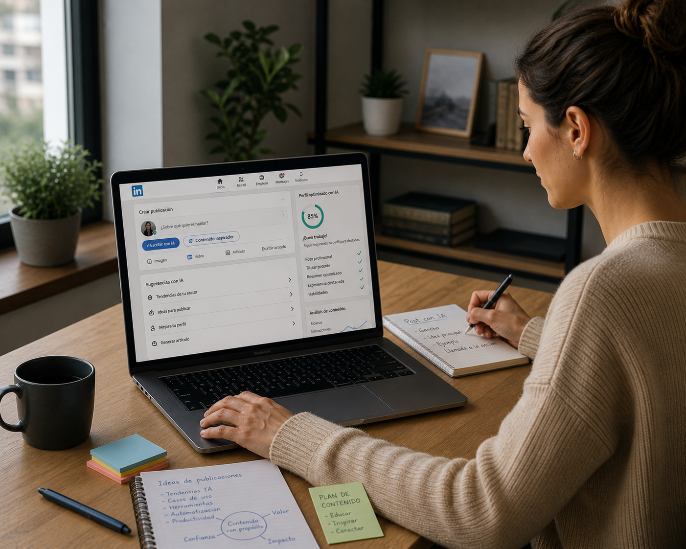 Curso en Inteligencia Artificial para LinkedIn