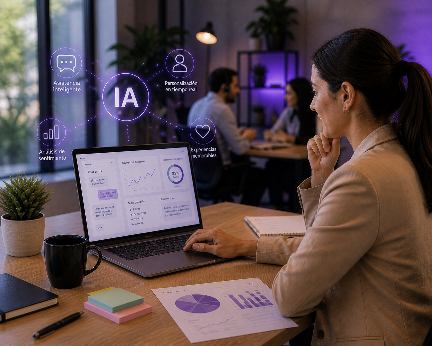 Curso en IA aplicada al Customer experience
