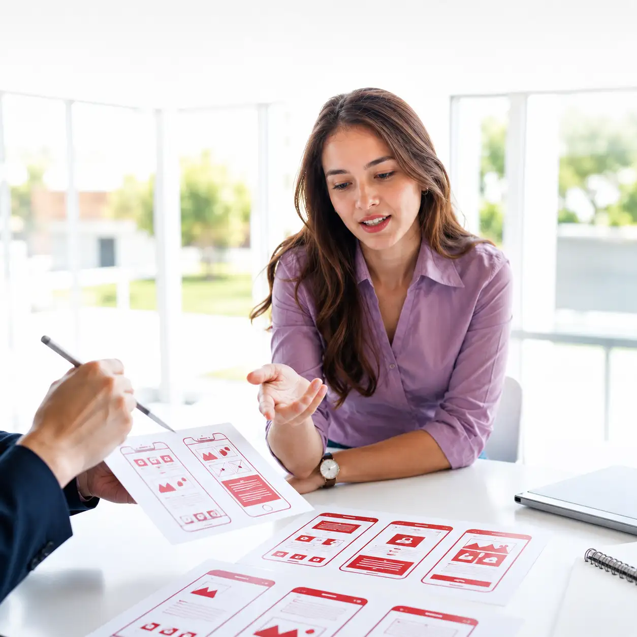 Maestrías de UX, UI y CX